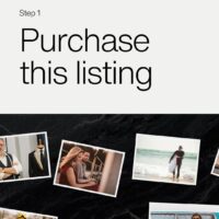 Custom Funeral Slideshow With Your 20 Photos-black marble-4 Custom Funeral Slideshow With Your 20 Photos-black marble-4