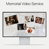 Custom Funeral Slideshow With Your 20 Photos-grey concrete-1 Custom Funeral Slideshow With Your 20 Photos-grey concrete-1