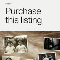 Custom Funeral Slideshow With Your 20 Photos-wooden desk-4