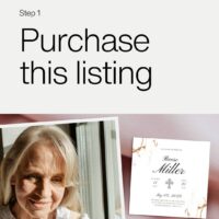 Custom Funeral Slideshow With Your 40 Photos-pink velvet-4