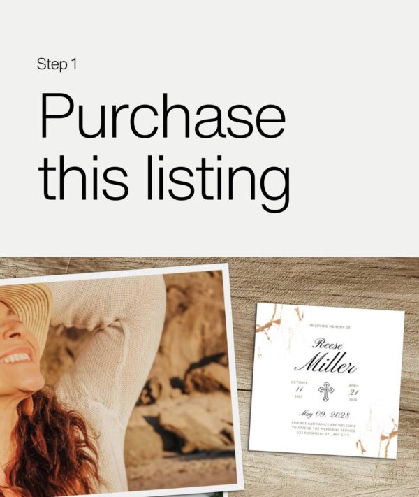 Custom Funeral Slideshow With Your 40 Photos-woodendesk-4