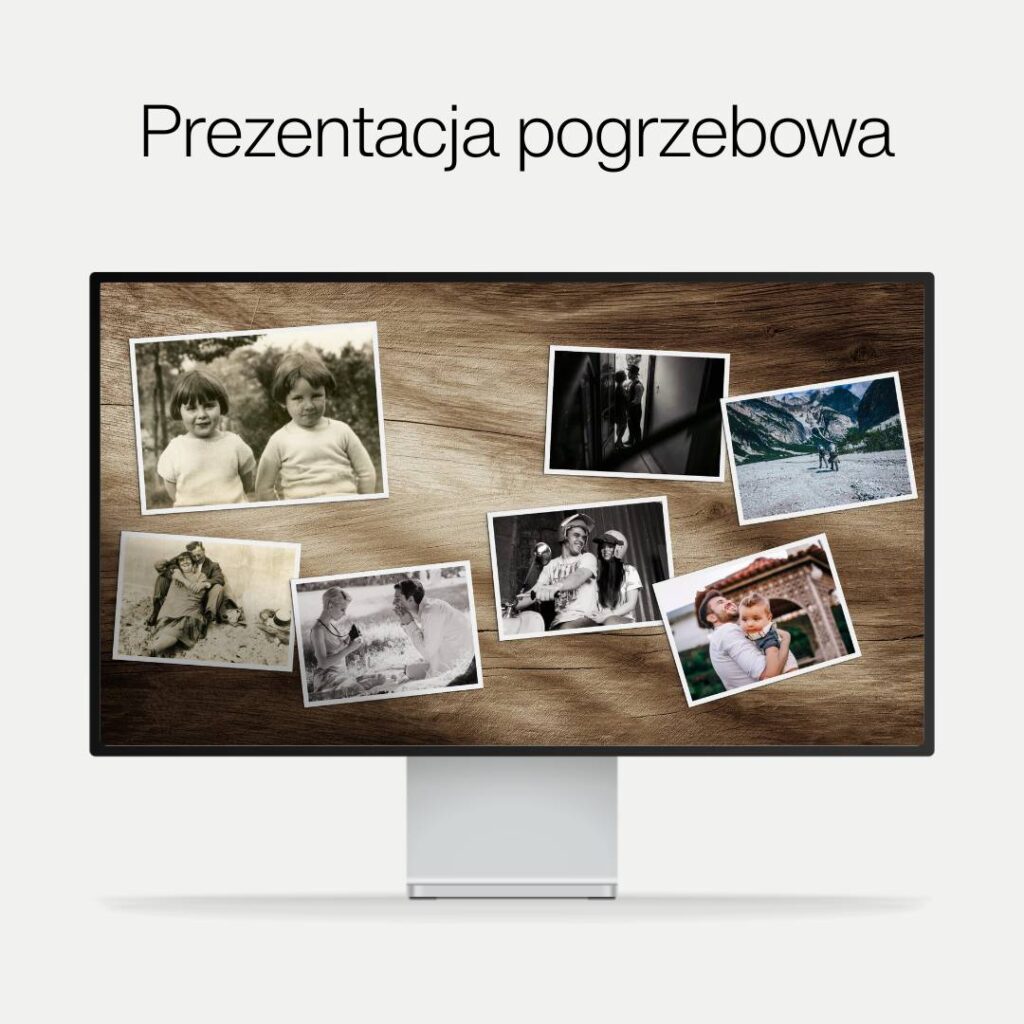 Pamiątkowe Video na Pogrzeb - Film z Twoimi 20 Zdjęciami - Usługa-1