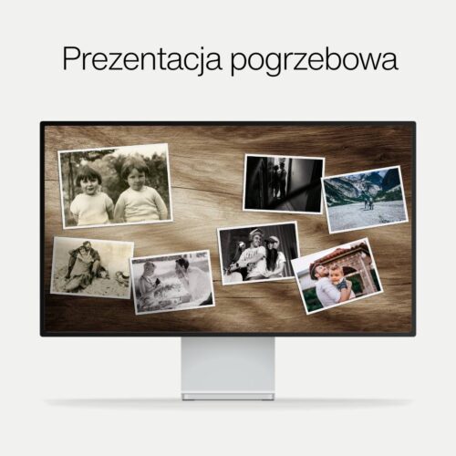 Pamiątkowe Video na Pogrzeb - Film z Twoimi 20 Zdjęciami - Usługa-1