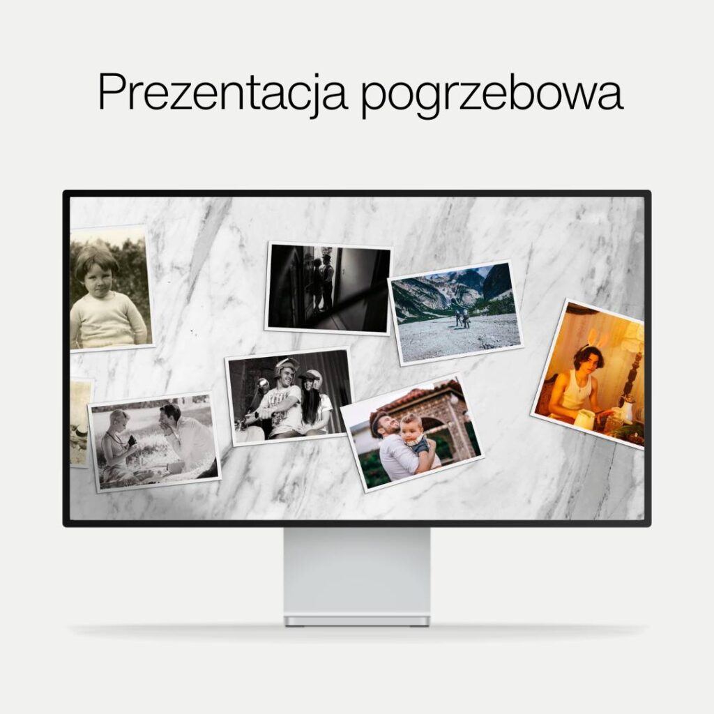 Pamiątkowe Video na Pogrzeb - Film z Twoimi 20 Zdjęciami - Usługa-3