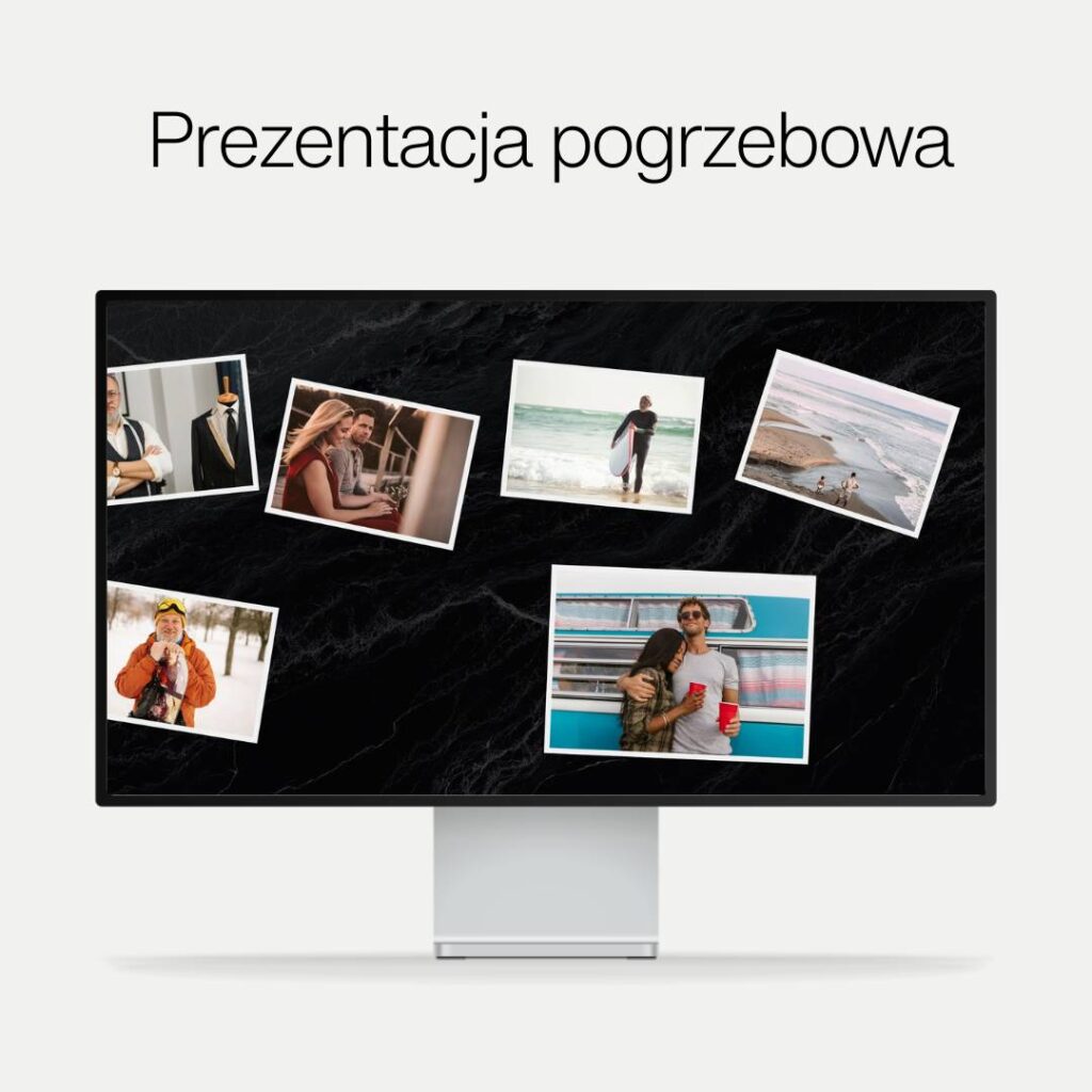 Pamiątkowe Video na Pogrzeb - Film z Twoimi 20 Zdjęciami - Usługa-4