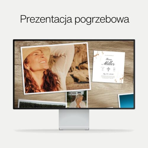 Pamiątkowe Video na Pogrzeb - Film z Twoimi 20 Zdjęciami - Usługa-5