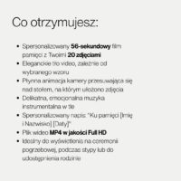 Pamiątkowe Video na Pogrzeb - Film z Twoimi 20 Zdjęciami - Usługa - 5 Pamiątkowe Video na Pogrzeb - Film z Twoimi 20 Zdjęciami - Usługa - 5