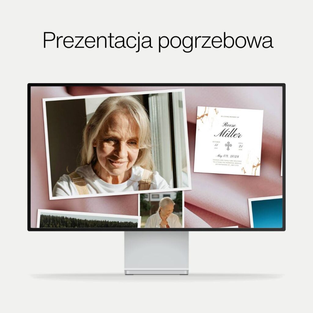 Pamiątkowe Video na Pogrzeb - Film z Twoimi 20 Zdjęciami - Usługa-7