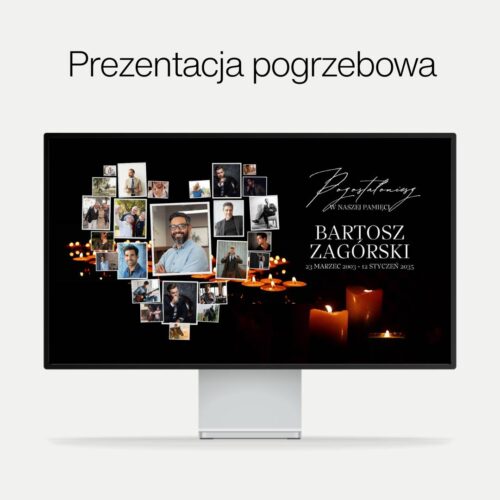 Pamiątkowe Video na Pogrzeb - Film z Twoimi 20 Zdjęciami - Usługa-8