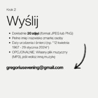 Pamiątkowe Video na Pogrzeb - Film z Twoimi 20 Zdjęciami - Usługa - 8 Pamiątkowe Video na Pogrzeb - Film z Twoimi 20 Zdjęciami - Usługa - 8