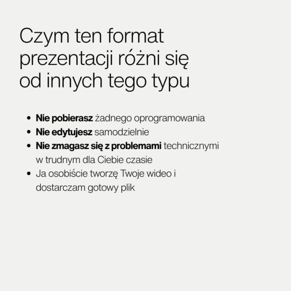 Pamiątkowe Video na Pogrzeb - Film z Twoimi 40 Zdjęciami - Usługa - 8