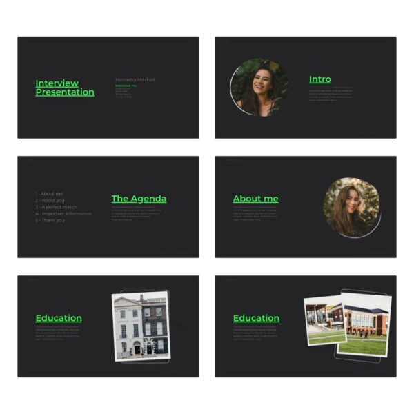 Prezentacja o Sobie na Rozmowę Kwalifikacyjną. Nowoczesna Autoprezentacja -2-2