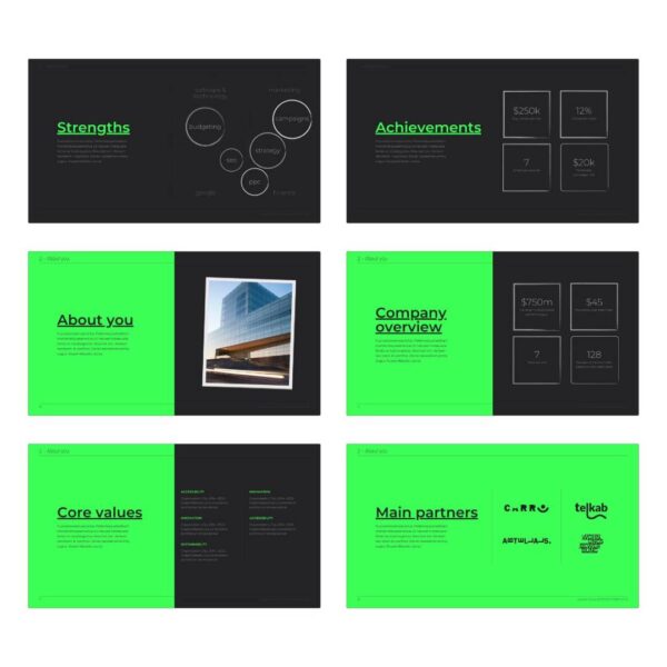 Prezentacja o Sobie na Rozmowę Kwalifikacyjną. Nowoczesna Autoprezentacja -2-4