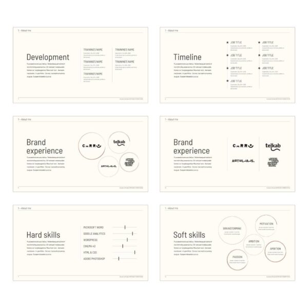 Prezentacja o Sobie na Rozmowę Kwalifikacyjną. Nowoczesna Autoprezentacja -3-3