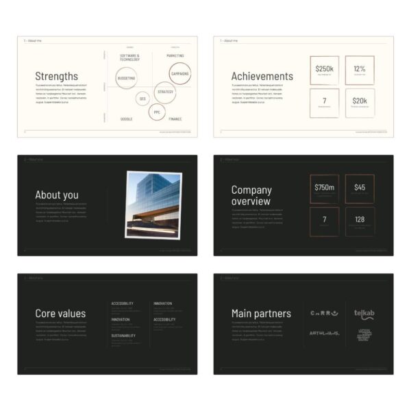 Prezentacja o Sobie na Rozmowę Kwalifikacyjną. Nowoczesna Autoprezentacja -3-4