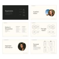 Prezentacja o Sobie na Rozmowę Kwalifikacyjną. Nowoczesna Autoprezentacja -3-5