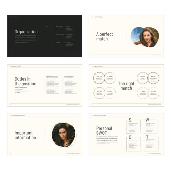 Prezentacja o Sobie na Rozmowę Kwalifikacyjną. Nowoczesna Autoprezentacja -3-5