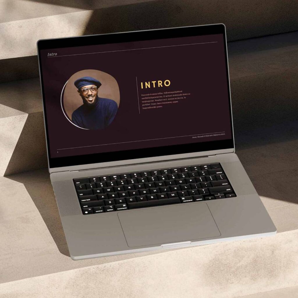 Prezentacja o Sobie na Rozmowę Kwalifikacyjną. Nowoczesna Autoprezentacja -4-1