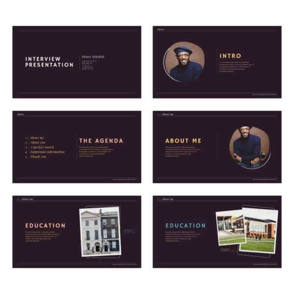 Prezentacja o Sobie na Rozmowę Kwalifikacyjną. Nowoczesna Autoprezentacja -4-2