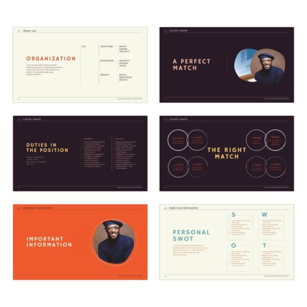 Prezentacja o Sobie na Rozmowę Kwalifikacyjną. Nowoczesna Autoprezentacja -4-5