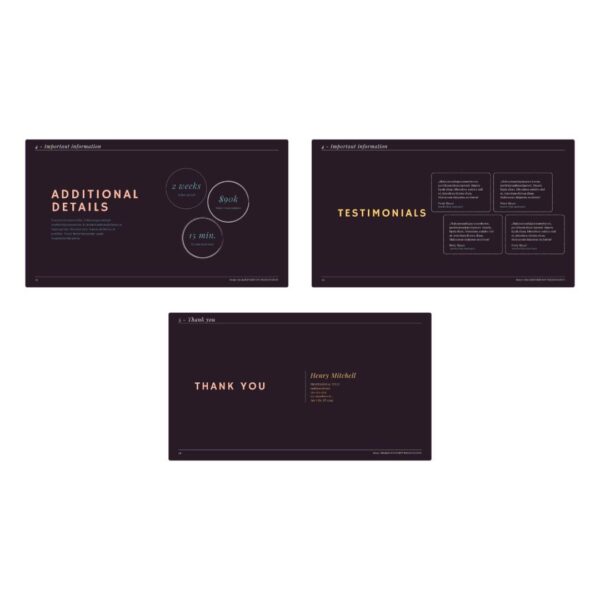 Prezentacja o Sobie na Rozmowę Kwalifikacyjną. Nowoczesna Autoprezentacja -4-6