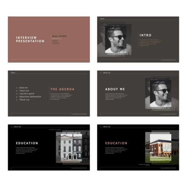 Prezentacja o Sobie na Rozmowę Kwalifikacyjną. Nowoczesna Autoprezentacja -5-2 Prezentacja o Sobie na Rozmowę Kwalifikacyjną. Nowoczesna Autoprezentacja -5-2