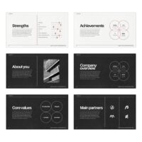 Prezentacja o Sobie na Rozmowę Kwalifikacyjną. Nowoczesna Autoprezentacja -6-4 Prezentacja o Sobie na Rozmowę Kwalifikacyjną. Nowoczesna Autoprezentacja -6-4