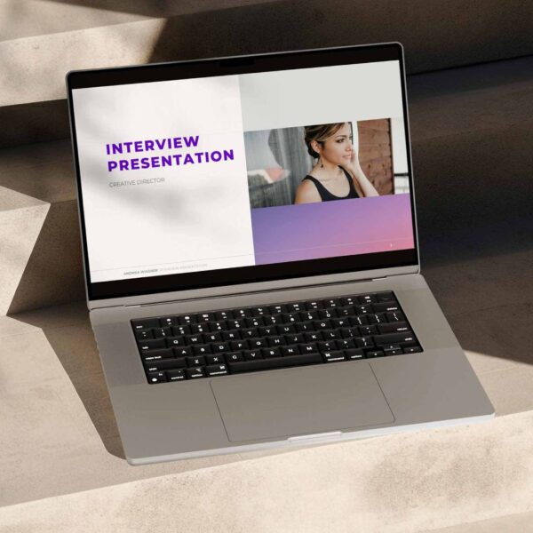 Prezentacja o Sobie na Rozmowę Kwalifikacyjną. Nowoczesna Autoprezentacja -Powerpoint-1-1