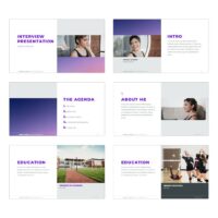 Prezentacja o Sobie na Rozmowę Kwalifikacyjną. Nowoczesna Autoprezentacja -Powerpoint-1-2