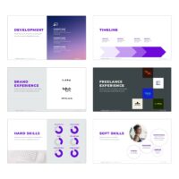 Prezentacja o Sobie na Rozmowę Kwalifikacyjną. Nowoczesna Autoprezentacja -Powerpoint-1-3