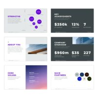 Prezentacja o Sobie na Rozmowę Kwalifikacyjną. Nowoczesna Autoprezentacja -Powerpoint-1-4