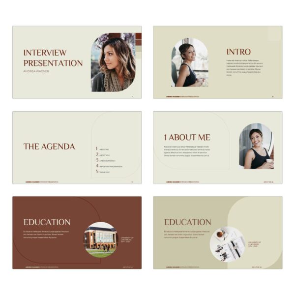 Prezentacja o Sobie na Rozmowę Kwalifikacyjną. Nowoczesna Autoprezentacja -Powerpoint-2-2