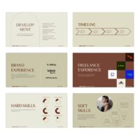 Prezentacja o Sobie na Rozmowę Kwalifikacyjną. Nowoczesna Autoprezentacja -Powerpoint-2-3