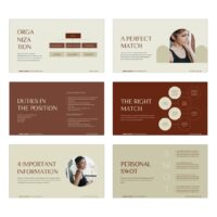 Prezentacja o Sobie na Rozmowę Kwalifikacyjną. Nowoczesna Autoprezentacja -Powerpoint-2-5