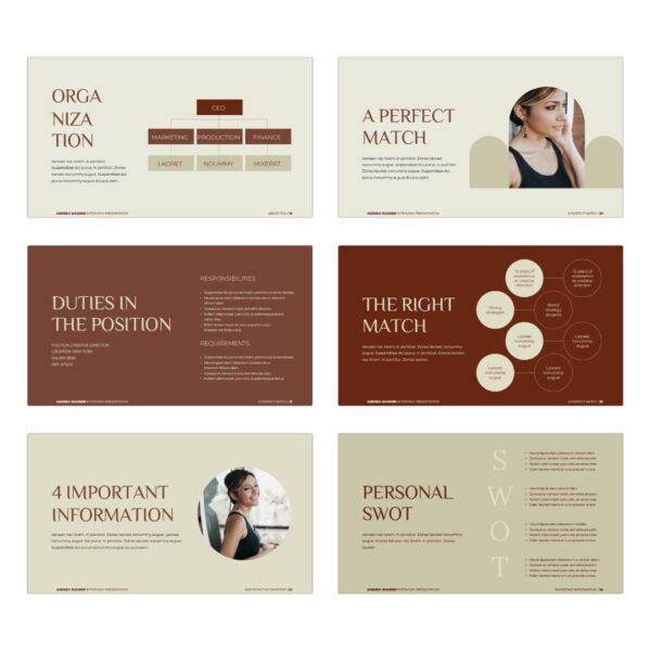 Prezentacja o Sobie na Rozmowę Kwalifikacyjną. Nowoczesna Autoprezentacja -Powerpoint-2-5