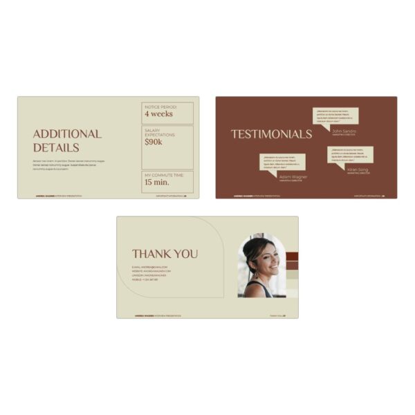 Prezentacja o Sobie na Rozmowę Kwalifikacyjną. Nowoczesna Autoprezentacja -Powerpoint-2-6