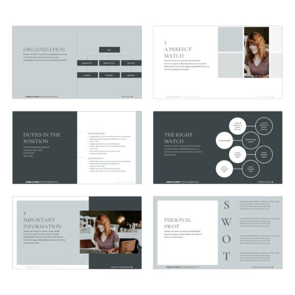 Prezentacja o Sobie na Rozmowę Kwalifikacyjną. Nowoczesna Autoprezentacja -Powerpoint-3-5 Prezentacja o Sobie na Rozmowę Kwalifikacyjną. Nowoczesna Autoprezentacja -Powerpoint-3-5