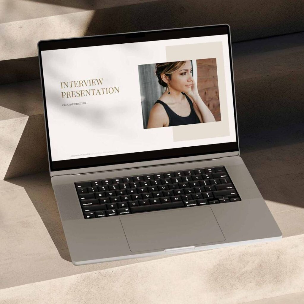 Prezentacja o Sobie na Rozmowę Kwalifikacyjną. Nowoczesna Autoprezentacja -Powerpoint-4-1