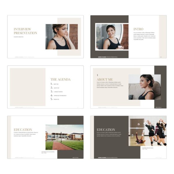 Prezentacja o Sobie na Rozmowę Kwalifikacyjną. Nowoczesna Autoprezentacja -Powerpoint-4-2