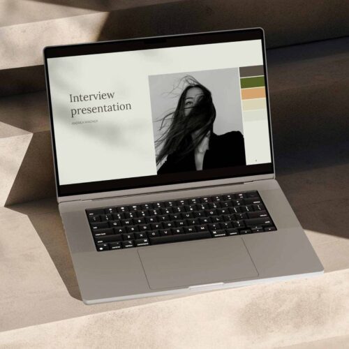 Prezentacja o Sobie na Rozmowę Kwalifikacyjną. Nowoczesna Autoprezentacja -Powerpoint-5-1