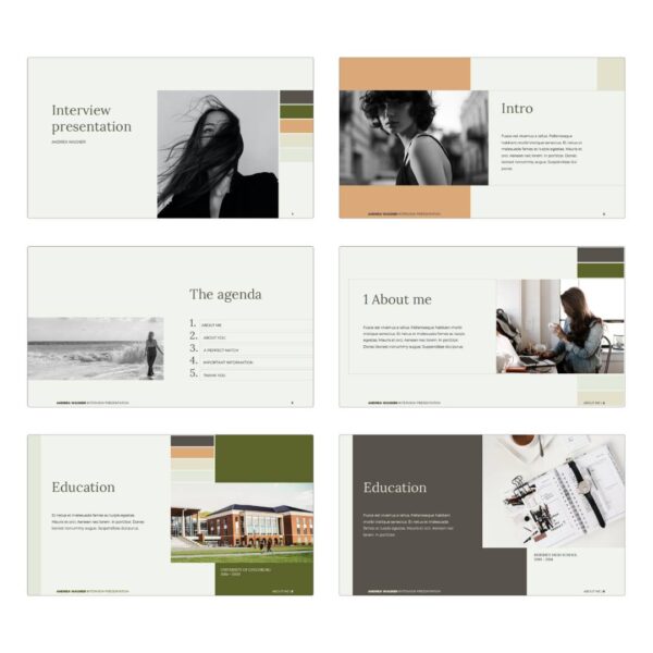 Prezentacja o Sobie na Rozmowę Kwalifikacyjną. Nowoczesna Autoprezentacja -Powerpoint-5-2