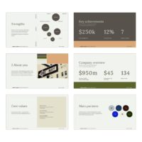 Prezentacja o Sobie na Rozmowę Kwalifikacyjną. Nowoczesna Autoprezentacja -Powerpoint-5-4