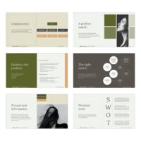 Prezentacja o Sobie na Rozmowę Kwalifikacyjną. Nowoczesna Autoprezentacja -Powerpoint-5-5