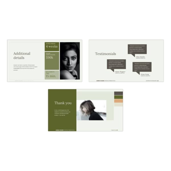 Prezentacja o Sobie na Rozmowę Kwalifikacyjną. Nowoczesna Autoprezentacja -Powerpoint-5-6