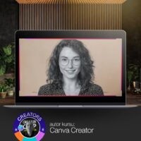 Kurs Canva i Projektowania Graficznego autorstwa Canva Creatora - Edycja Obrazu lekcja